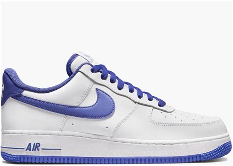 Nike Air Force 1 Low '07 Medium Blue Men's